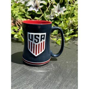 USA National Soccer Team - Swagger Pint Glass Cup - 16 oz, Brand New